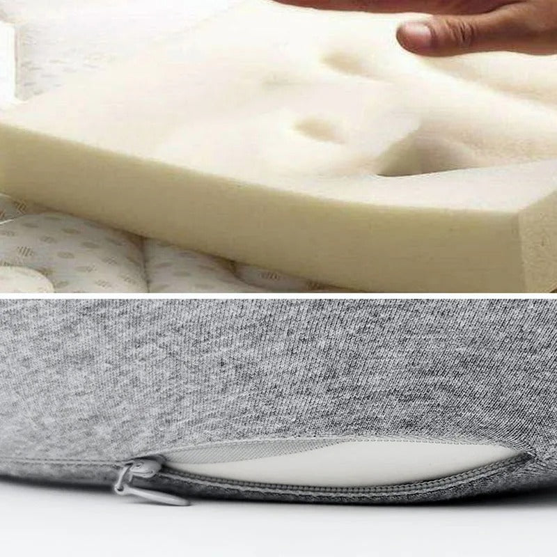 Memory Foam Neck Pillow Travel Portable